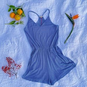 Striped Navy and White Romper, Cute and Comfy!!!